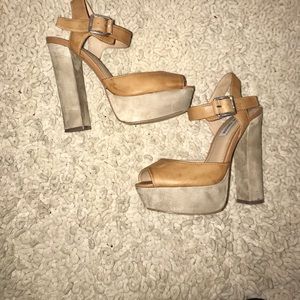 Steve Madden platform heels